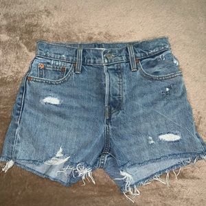 Levis wedgie shorts